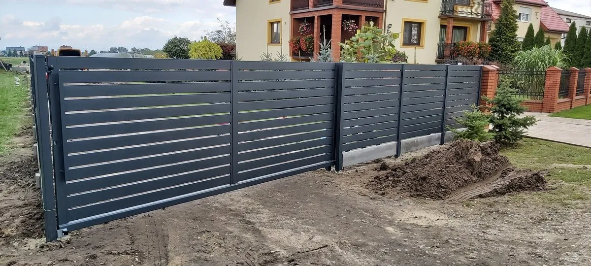 Brama/furtka nr 021